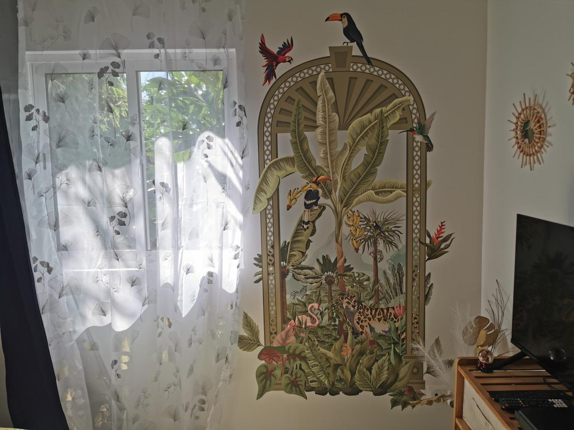 Au Paradis Des Oiseaux 圣弗朗索瓦 外观 照片